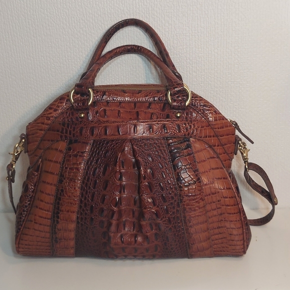 Brahmin Louise Rose in Pecan - Picture 4 of 8